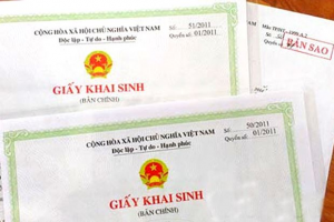 Làm cách nào để thay đổi ngày, tháng, năm sinh trên giấy khai sinh?