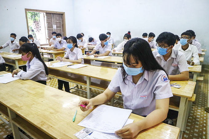 Tổng hợp các vi phạm quy chế thi tốt nghiệp THPTQG 2022 và hình thức kỷ luật