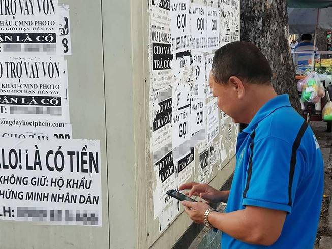 Xử phạt hành vi cho vay nặng lãi