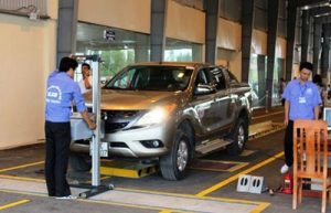 Điều chỉnh giá dịch vụ đăng kiểm ô tô kể từ ngày 08/10/2022